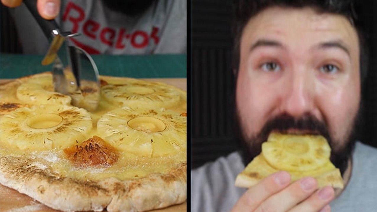 Make Pineapple The Pizza, Not The Topping video Dailymotion