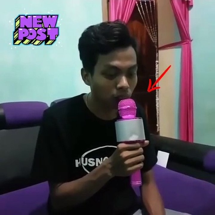 Viral, Banjir Abis Itu Mic-nya..!
