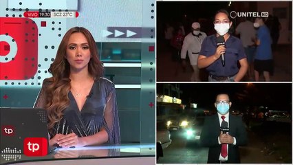 Visitas en el cementerio Pajonal