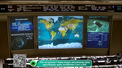 Fim da tensão? Nasa elogia lançamento feito pela Rússia após incidentes com a ISS