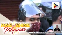 Publiko, hati ang opinyon sa planong pag-aalis ng face shield requirement