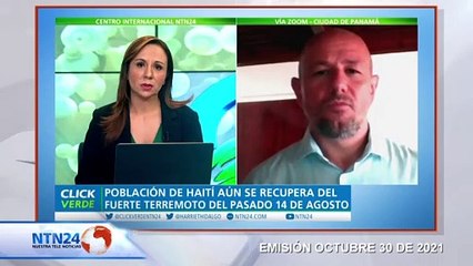 Desastres naturales y cambio climático estarían aumentan éxodo de migrantes haitianos