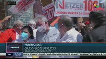 Honduras: Opposition sectors protest against Electoral Council