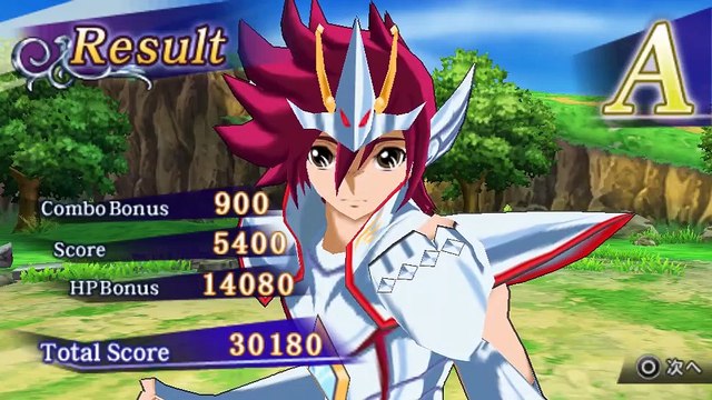 Saint Seiya Omega : Ultimate Cosmo online multiplayer - psp