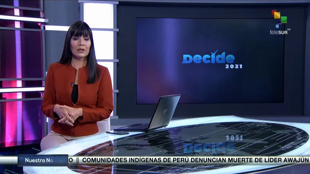 Chile: Candidato de coalición Apruebo Dignidad Gabriel Boric presentó su plan de gobierno