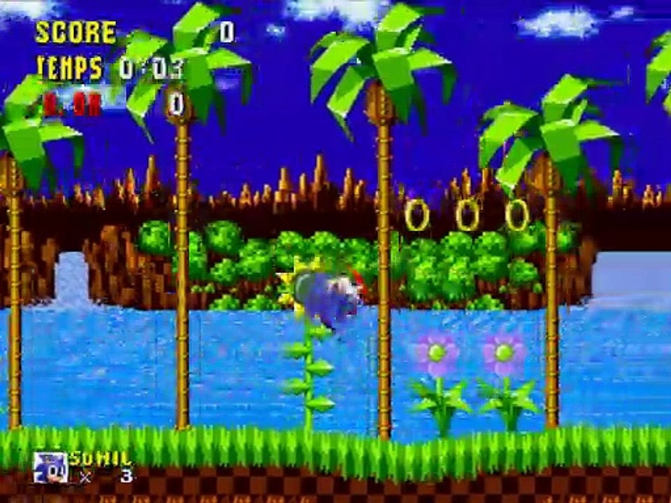 Sonic the Hedgehog online multiplayer - megadrive