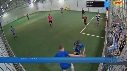 But de Equipe 1 (1-2) - Equipe 1 Vs Equipe 2 - 02/11/21 15:33 - Loisir Poitiers - Poitiers Game Parc