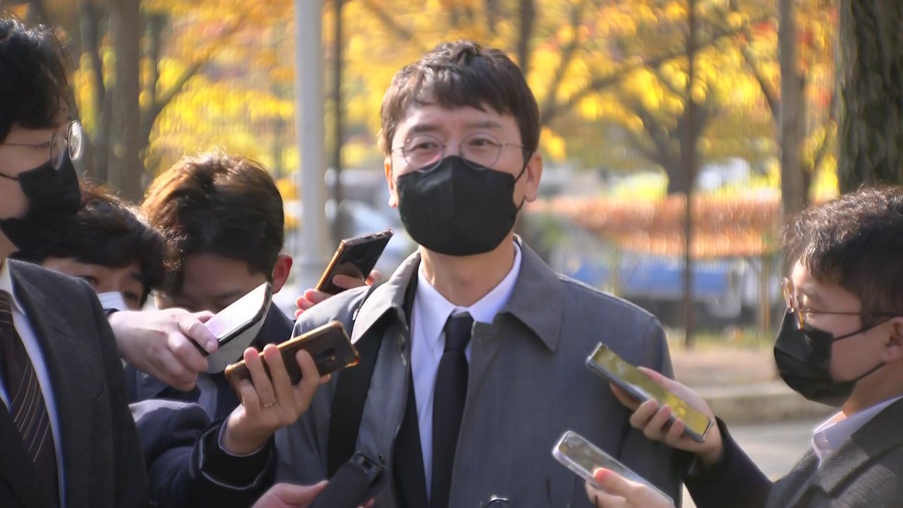 '고발사주 의혹' 김웅 의원 공수처 출석 / YTN