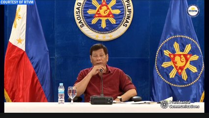 Pre-recorded: President Rodrigo Roa Duterte’s Talk to the People | Nov. 2, 2021