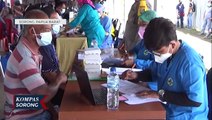 Letak Wilayah Pengaruhi Percepatan Program Vaksinasi Kabupaten Sorong