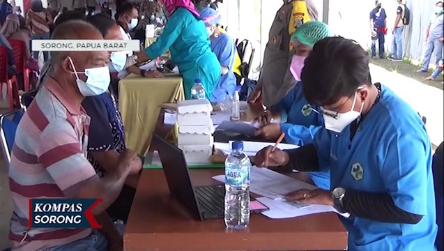 Letak Wilayah Pengaruhi Percepatan Program Vaksinasi Kabupaten Sorong