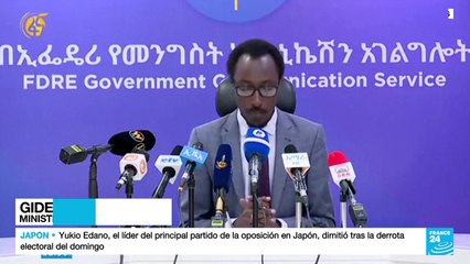 Etiopía: Gobierno pidió a los residentes defender la capital ante avance rebelde