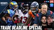 NFL Trade Deadline Special + Chargers Recap | Patriots Beat