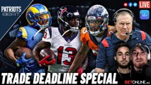 NFL Trade Deadline Special   Chargers Recap | Patriots Beat