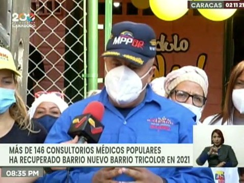 Barrio Nuevo Barrio tricolor recupera consultorios médicos populares en comunidades vulnerables