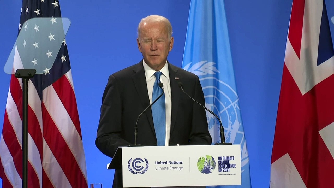 Biden acusa China de virar as costas à luta climática