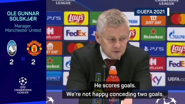 Solskjaer compares Ronaldo to Michael Jordan after Atalanta comeback
