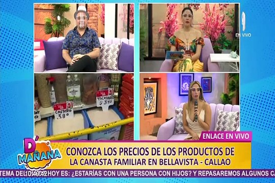 D’Mañana: conozca los precios de los productos de la canasta familiar en el mercado Bellavista