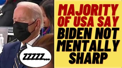 Majority Of Americans Believe Biden Not "Mentally Sharp"