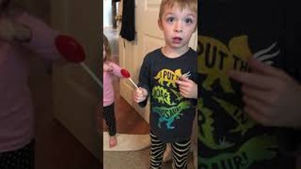 Little Girl Has No Regrets After Big Brother Tattles on Her