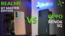 REALME GT Master Edition VS OPPO RENO6 5g, ¿Cual te conviene más?