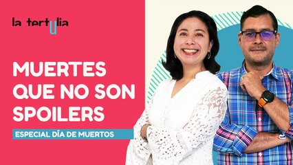 #EnVivo | #LaTertulia | Especial Día de Muertos: Romeo y Julieta, Hamlet…