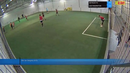 But de Gregory (4-3) - SOYEUX FC Vs LES RASHKITOS - 02/11/21 19:00 - LIGUE 3 - Poitiers Game Parc