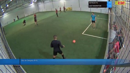 But de Gregory (8-3) - SOYEUX FC Vs LES RASHKITOS - 02/11/21 19:00 - LIGUE 3 - Poitiers Game Parc
