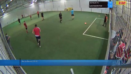 But de Benoit (10-3) - SOYEUX FC Vs LES RASHKITOS - 02/11/21 19:00 - LIGUE 3 - Poitiers Game Parc