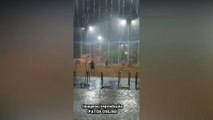 Chuva anima sertanejos e ameniza calor no Sertão da Paraíba: ‘’Graças a Deus, muita chuva aqui’’