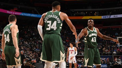 Game Recap: Bucks 117, Pistons 89