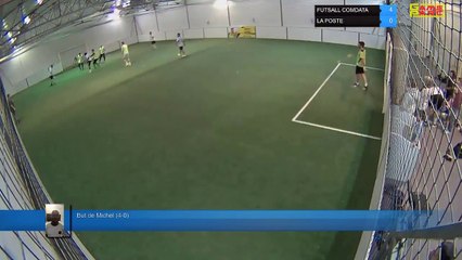 But de Michel (4-0) - FUTSALL COMDATA Vs LA POSTE - 02/11/21 20:00 - LIGUE 4 - Poitiers Game Parc