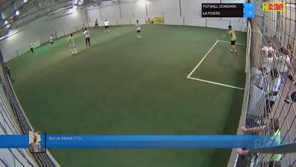But de Mehdi (7-0) - FUTSALL COMDATA Vs LA POSTE - 02/11/21 20:00 - LIGUE 4 - Poitiers Game Parc