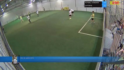 But de pablo (9-0) - FUTSALL COMDATA Vs LA POSTE - 02/11/21 20:00 - LIGUE 4 - Poitiers Game Parc