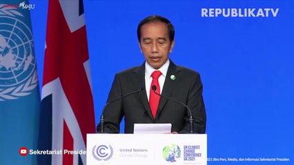 Ini Solusi Jokowi di KTT G20 untuk Atasi Perubahan Iklim
