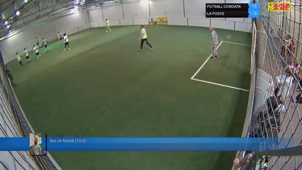 But de Mehdi (13-0) - FUTSALL COMDATA Vs LA POSTE - 02/11/21 20:00 - LIGUE 4 - Poitiers Game Parc