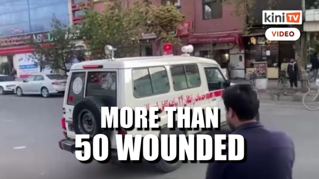 Dozens killed and wounded as blasts and gunfire hit Kabul hospital