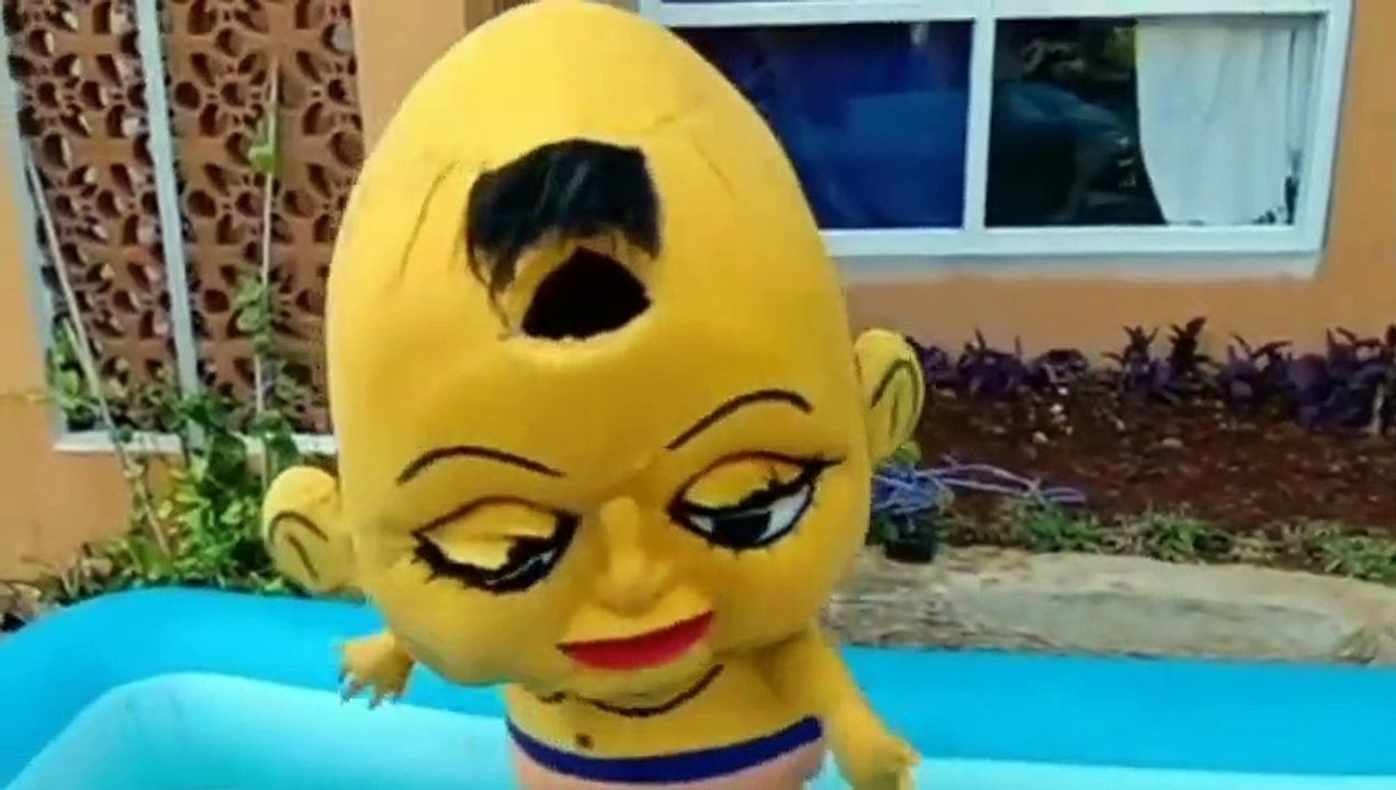 Badut Lucu Goyang Versi Hareudang