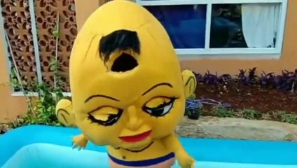 Badut Lucu Goyang Versi Hareudang