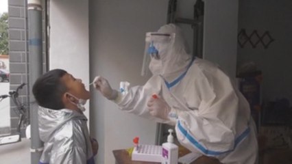 China detecta 109 nuevos casos de covid, 93 de ellos por transmisión local