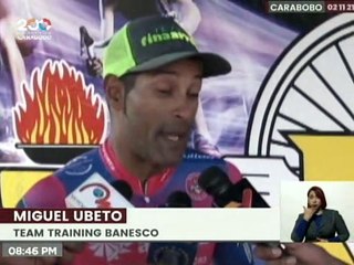 Entérate | Miguel Ubeto gana la tercera etapa de la Vuelta Ciclista a Venezuela