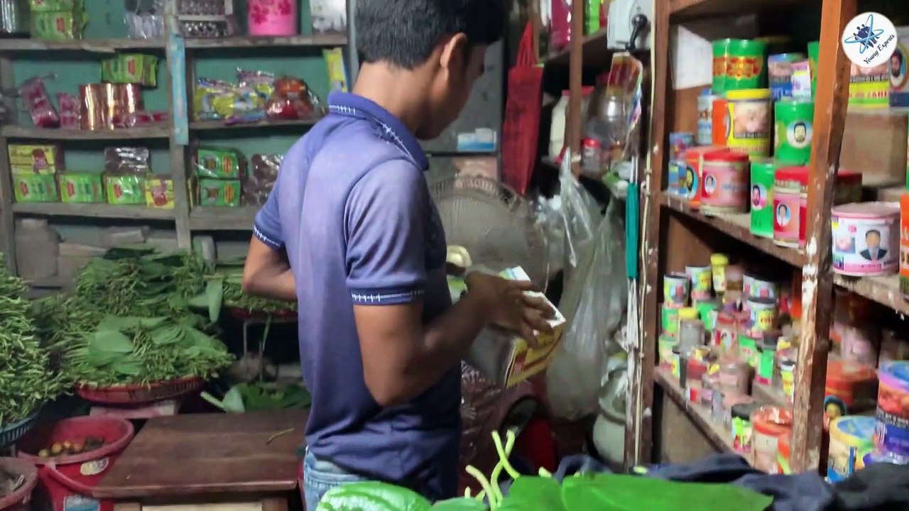 বাংলাদেশের সীমান্তবর্তী গয়ড়া বাজার ||| YoungExperts