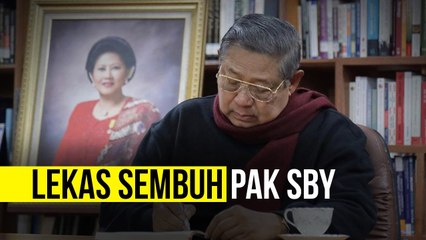 Divonis Kanker Prostat Stadium Awal, SBY Telepon Jokowi untuk Berobat ke Luar Negeri