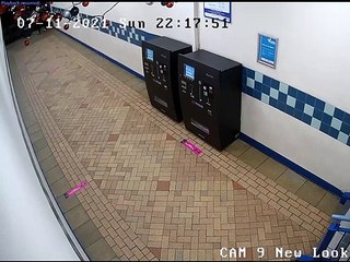 CCTV appeal after Burnley robberies