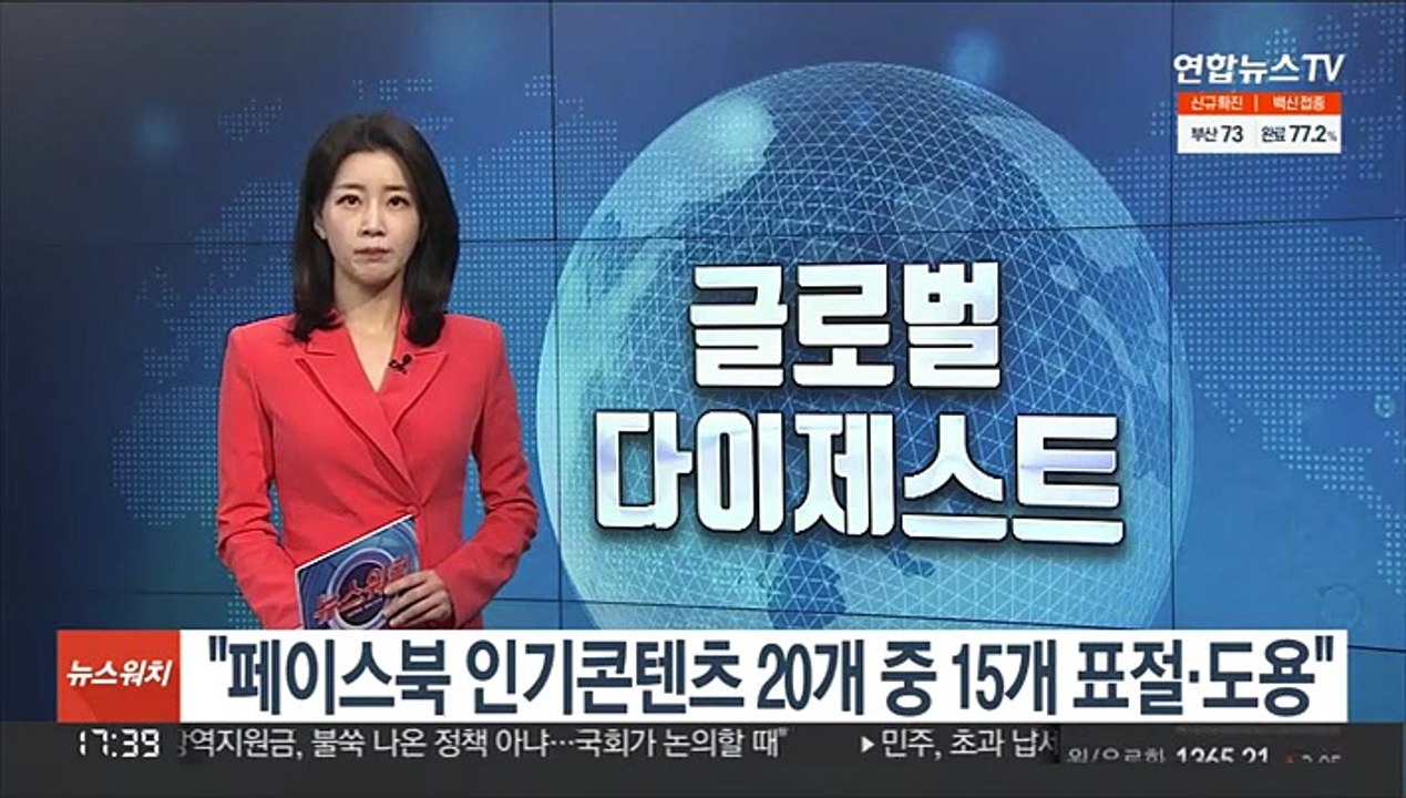 WSJ "페이스북, 인기 콘텐츠 20개 중 15개는 표절·도용"