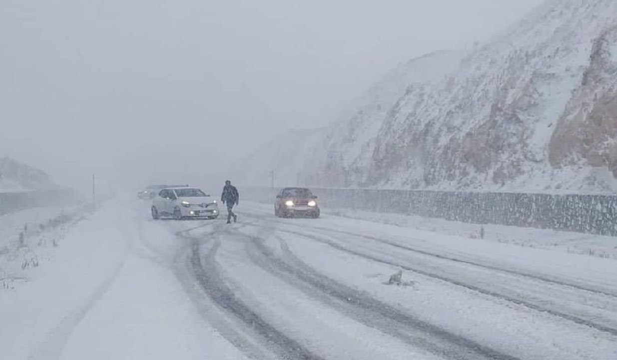 Kar yağışı Anadolu’yu etkilemeye başladı