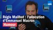 Régis Mailhot : qu'attendre de l'allocution d'Emmanuel Macron ?