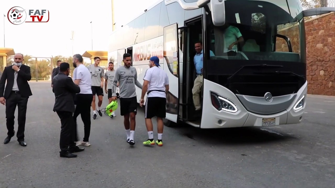 DJI-ALG : séance d'entrainement au Caire 11/2021