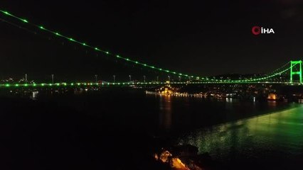 Organ bağışına farklı illerde uçurulan dilek fenerleriyle dikkat çekildi