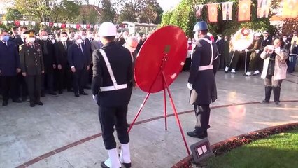 Trakya'da 10 Kasım törenleri